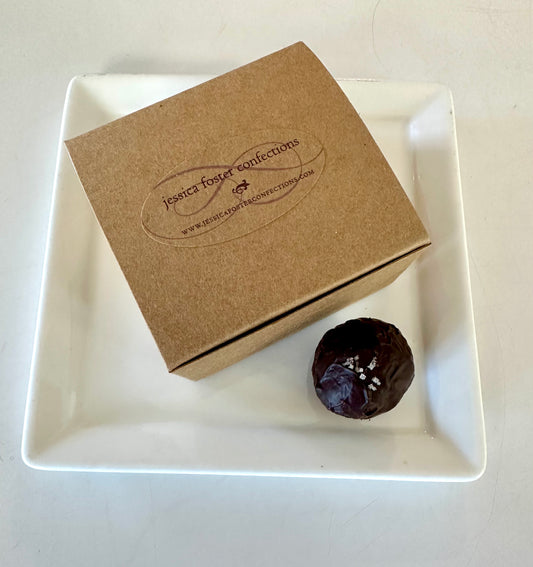 Olive Truffles by Jessica Foster Confections