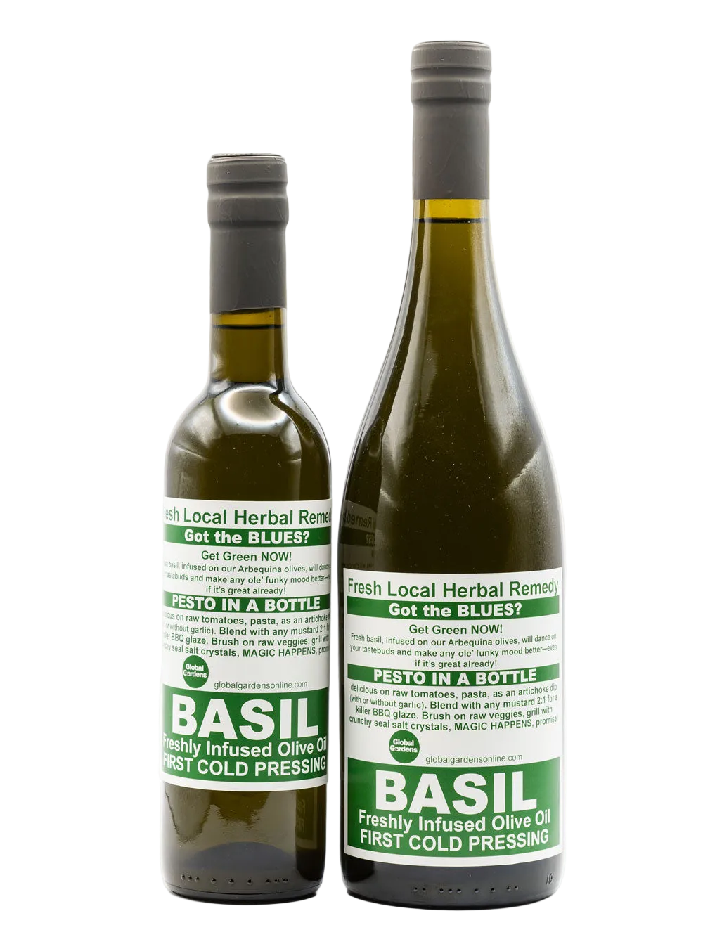 Basil Infused Olive Oil