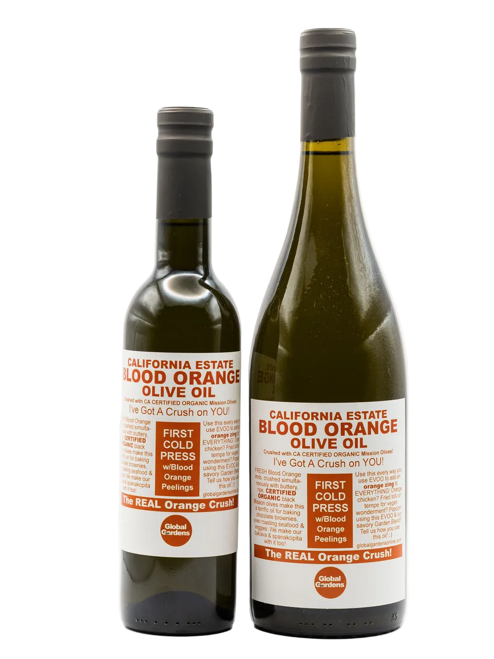 Blood Orange Infused Olive Oil