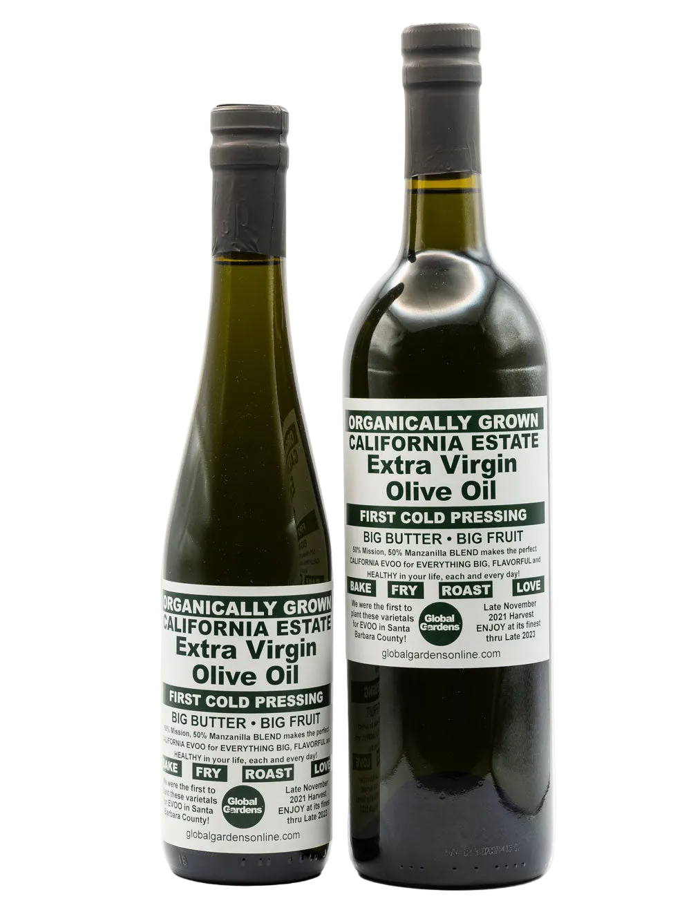 Mission “BIG BUTTER BUG FRUIT” Extra Virgin Olive Oil