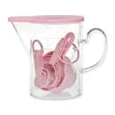 Pink 10-pc Measuring Cup Set