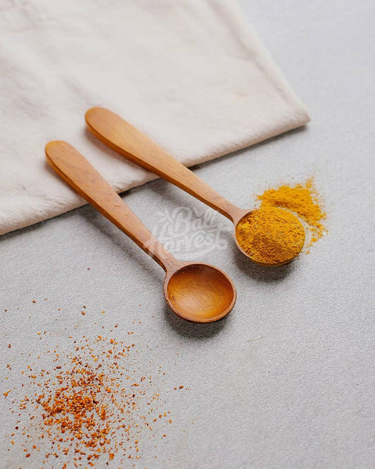 Teak Small Spoon