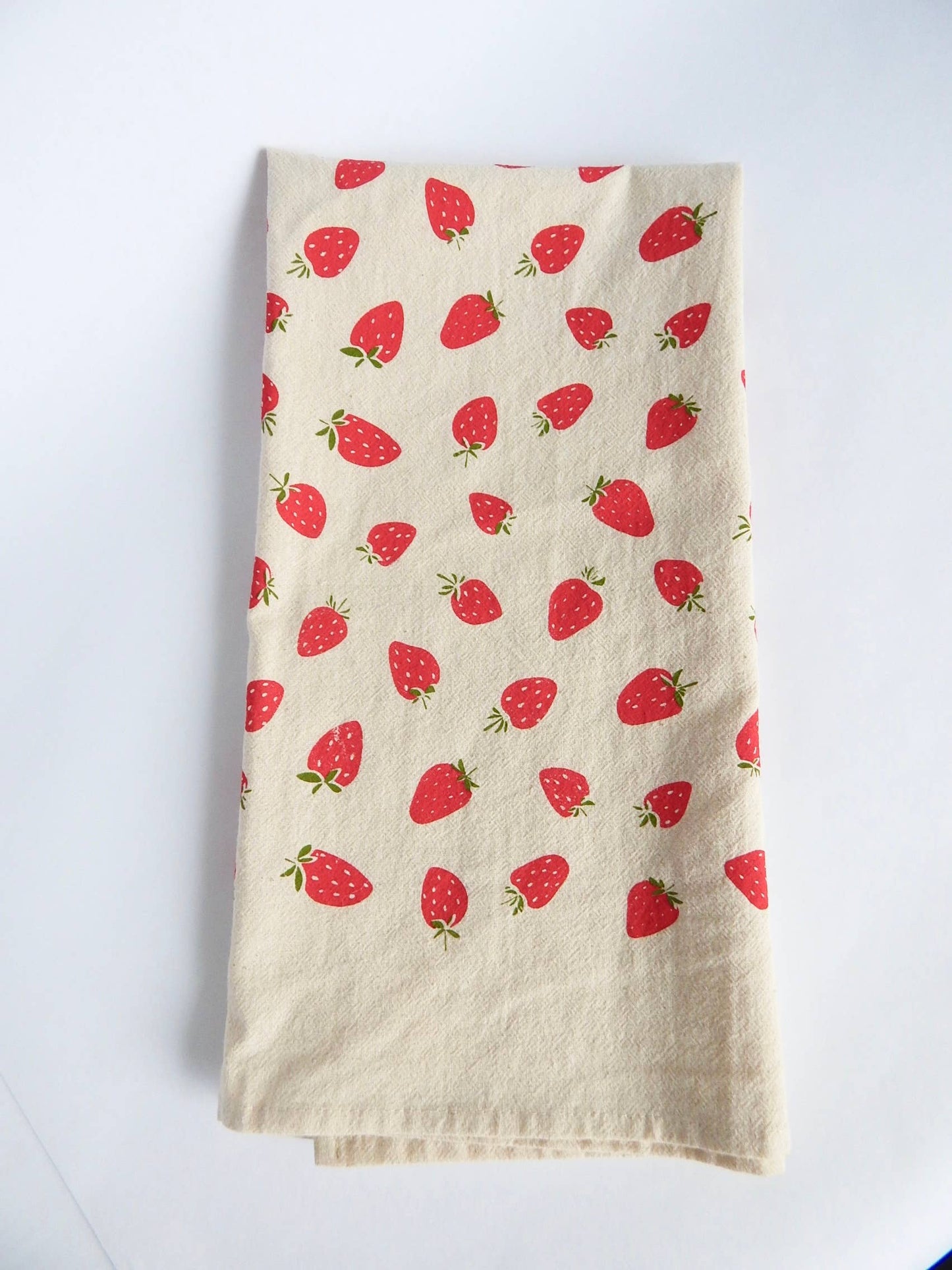 Strawberry Kitchen Tea Towel