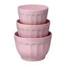 Pink 3-pc Mixing Bowls
