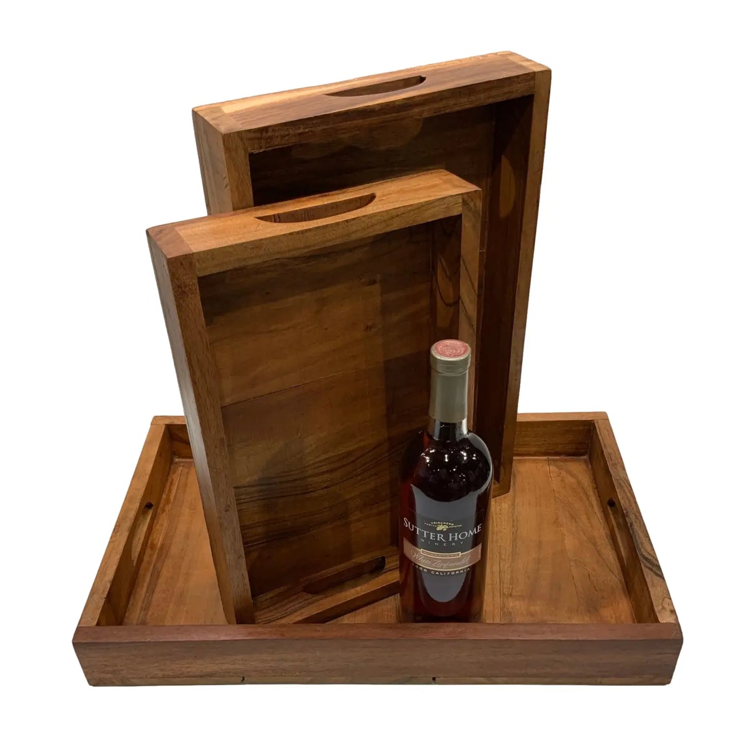 Acacia Wood Cocktail/Charcuterie Tray