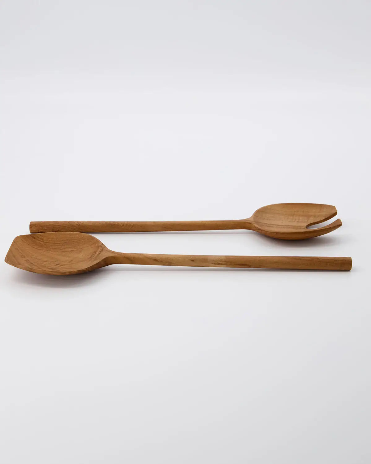 Teak Salad Serving Set