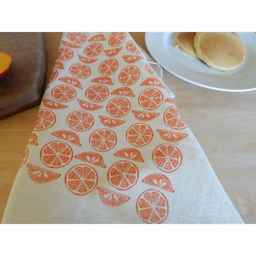 Citrus Kitchen Tea Towel