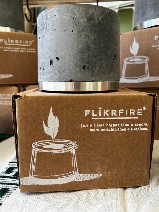 Flikrfire Tabletop Fireplace