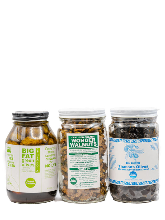 Organic SUPERSIZE Snack Sharing Trio