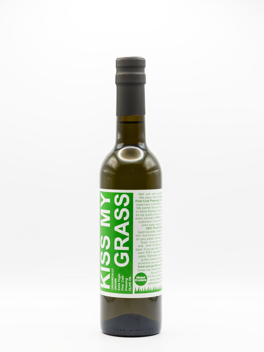 Kiss My Grass Estate CA Extra Virgin Olive Oil
