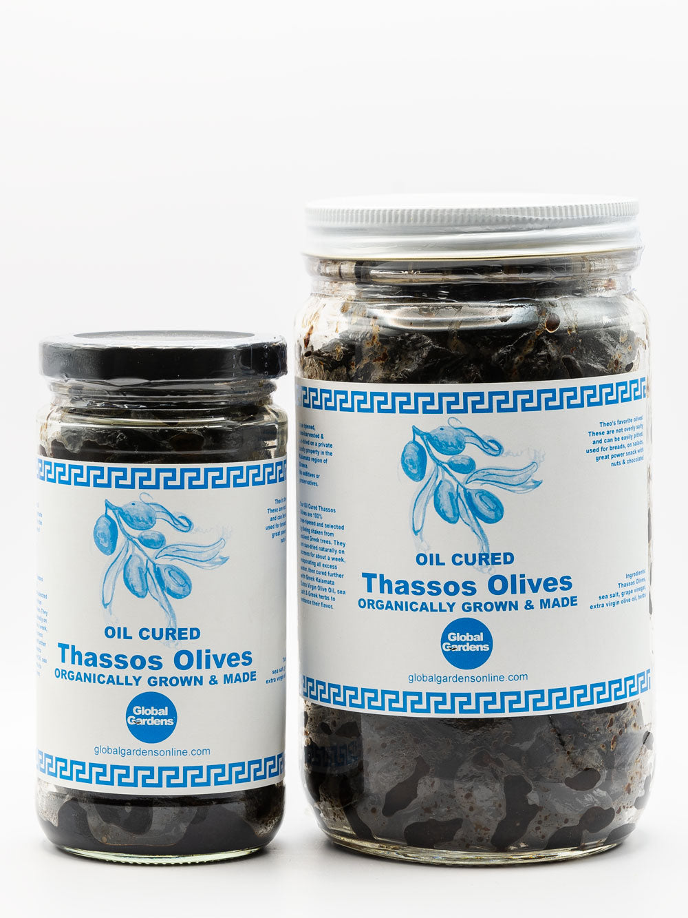 Thassos Oil-Cured Olives