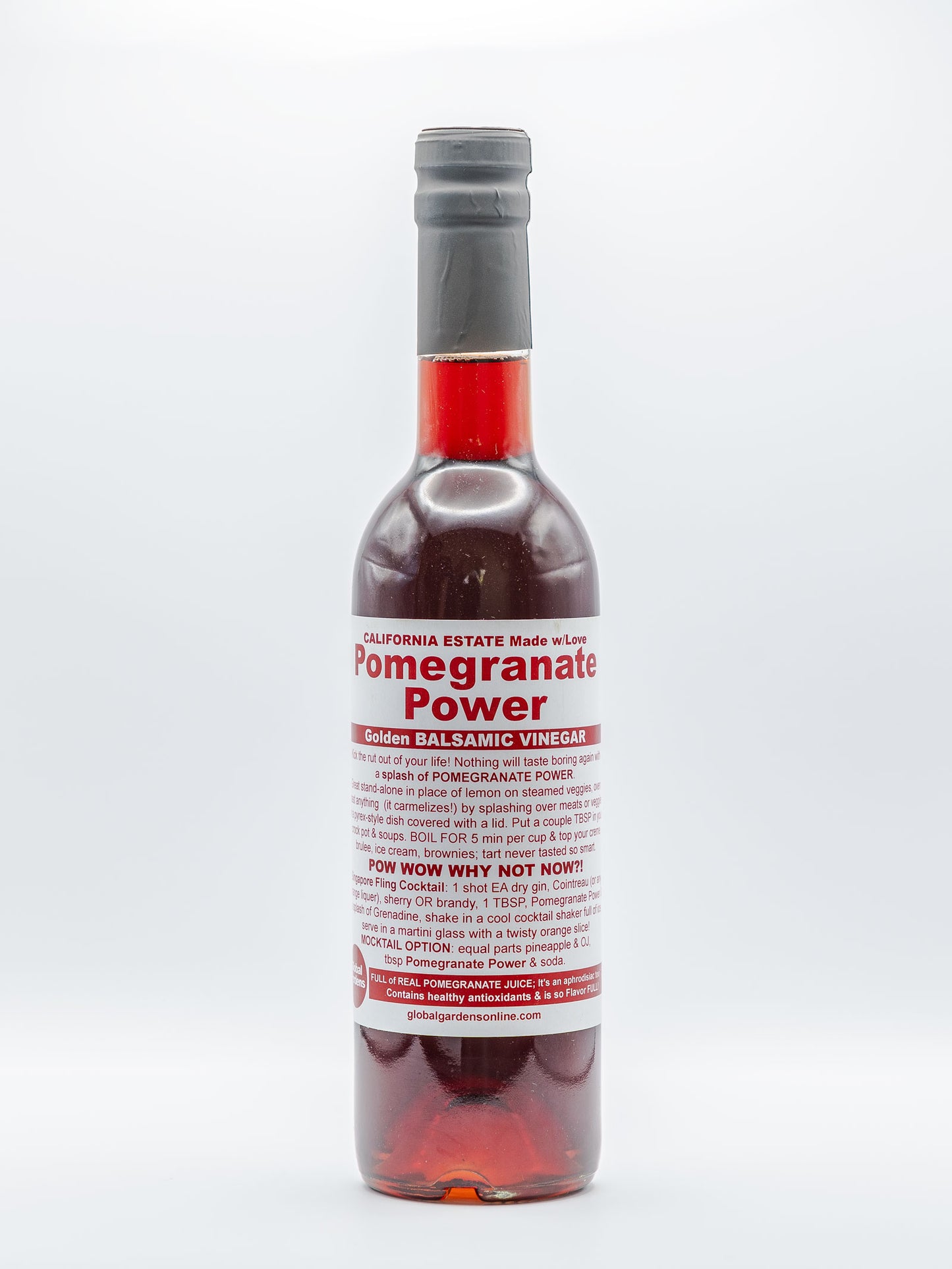 Pomegranate Power Punch Golden Balsamic Vinegar
