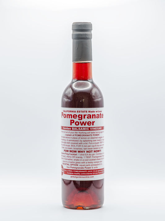 Pomegranate Power Punch Golden Balsamic Vinegar