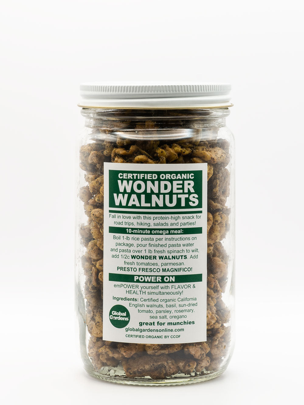 Wonder Walnuts Certified Organic