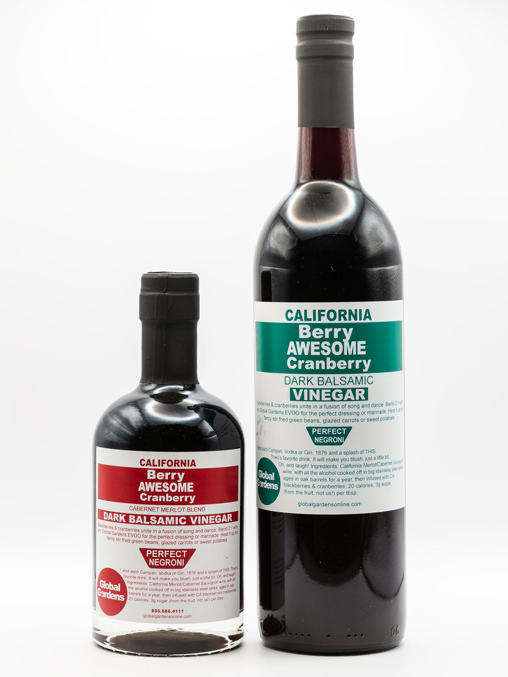 Berry Cranberry Dark Balsamic Vinegar