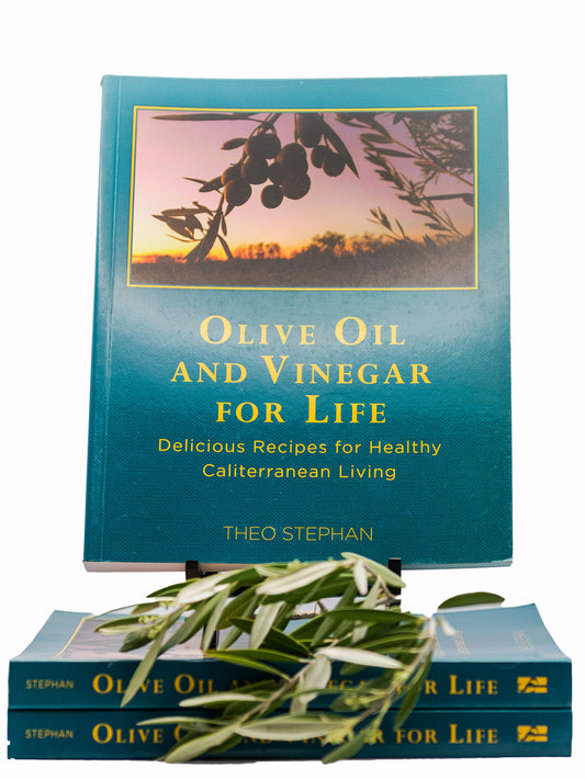 Theo's COOKBOOK: Olive Oil and Vinegar For Life